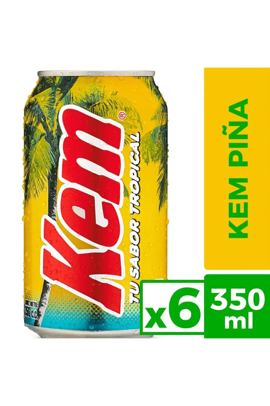 Bebida Kem Piña 350cc Pack x6