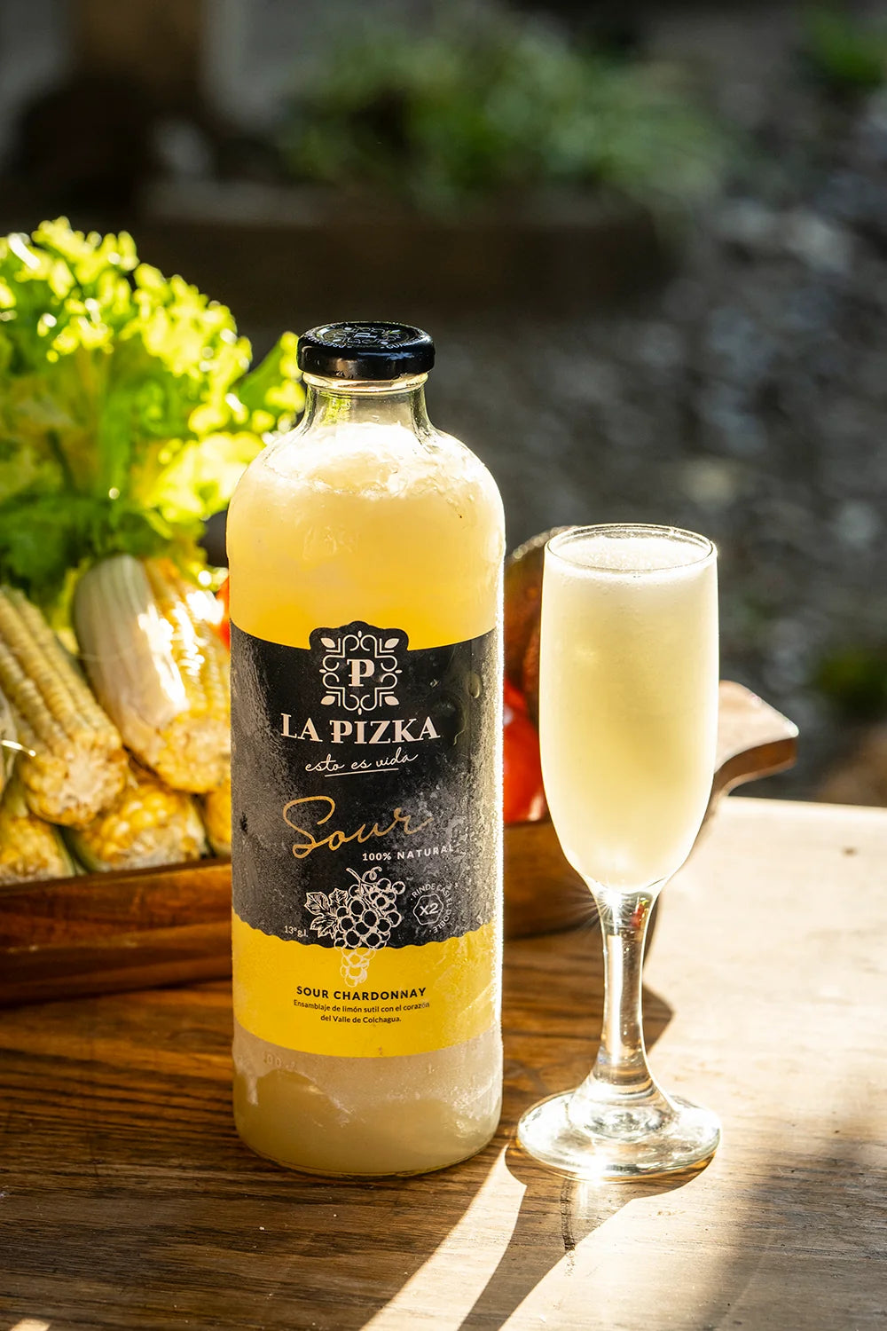 La Pizka Chardonnay Sour 1Lt