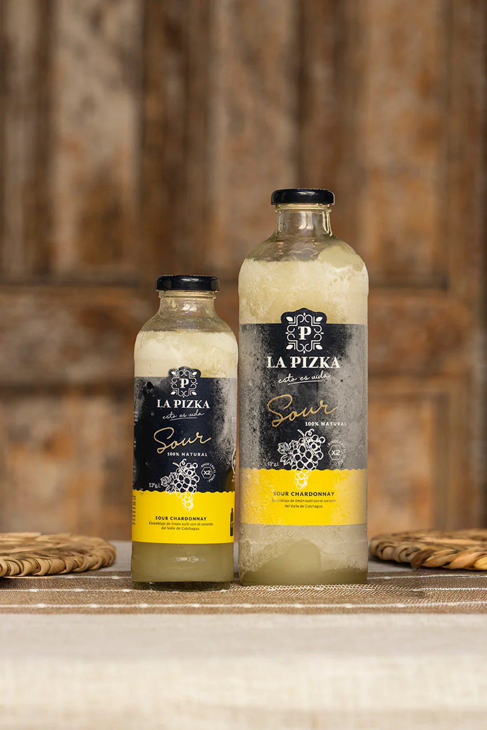 La Pizka Chardonnay Sour 475ml