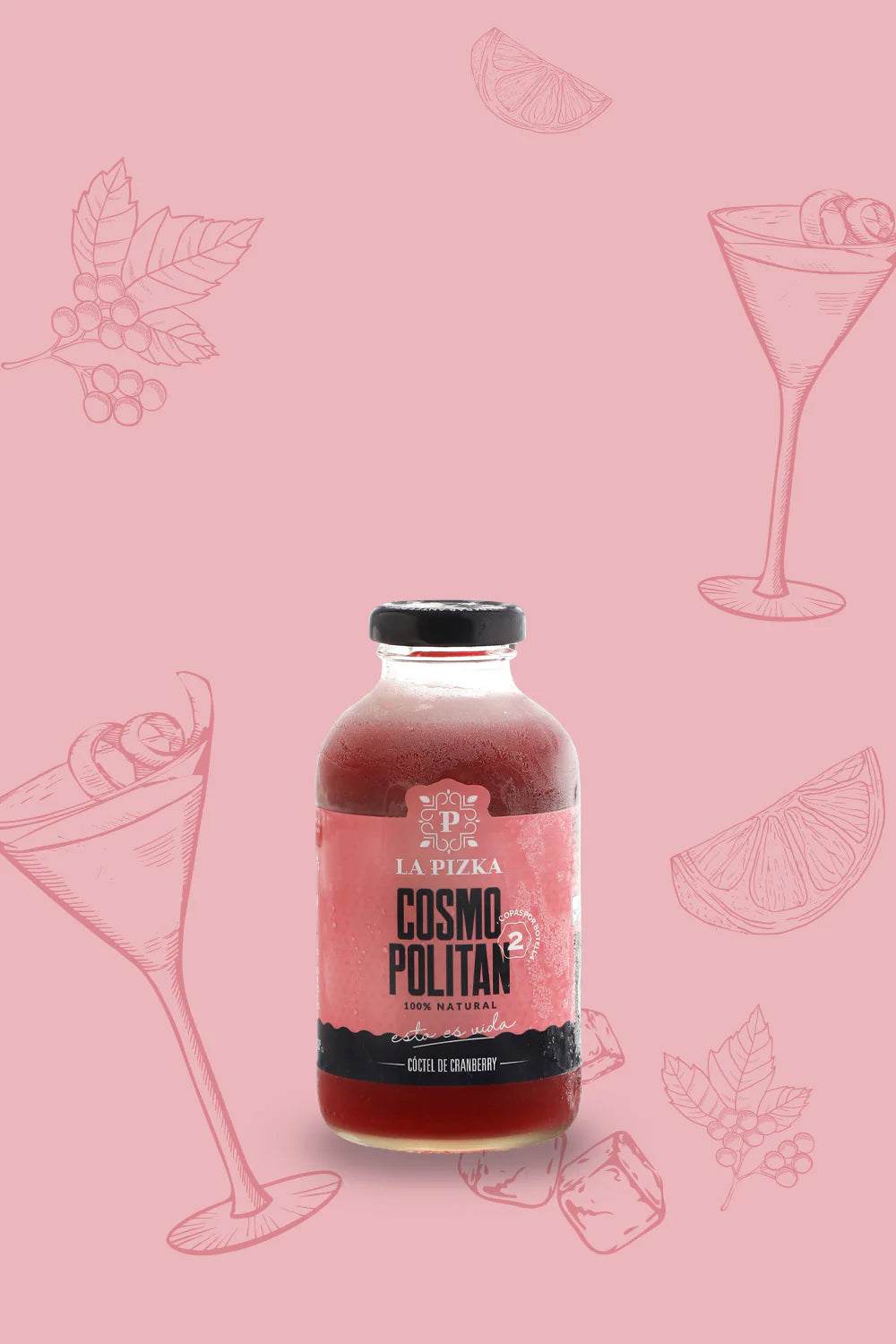 La Pizka Cosmopolitan 350ml