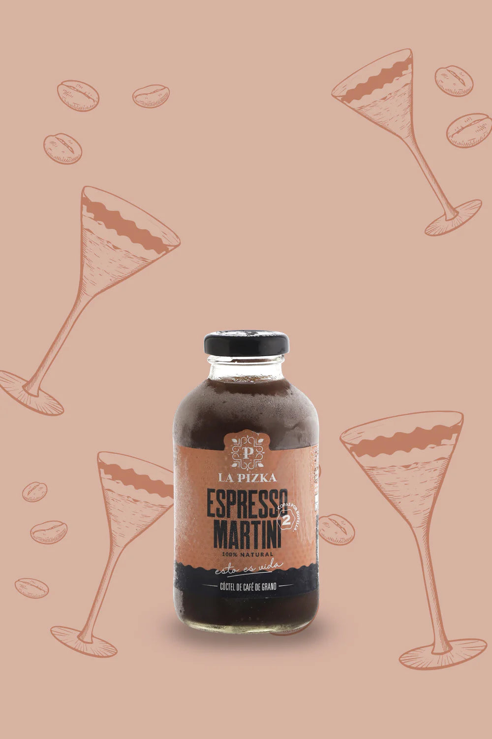 La Pizka Espresso Martini 350ml