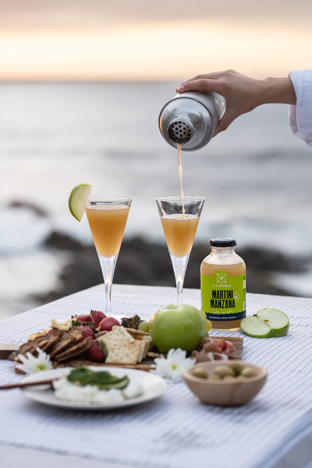 La Pizka Martini Manzana 350ml
