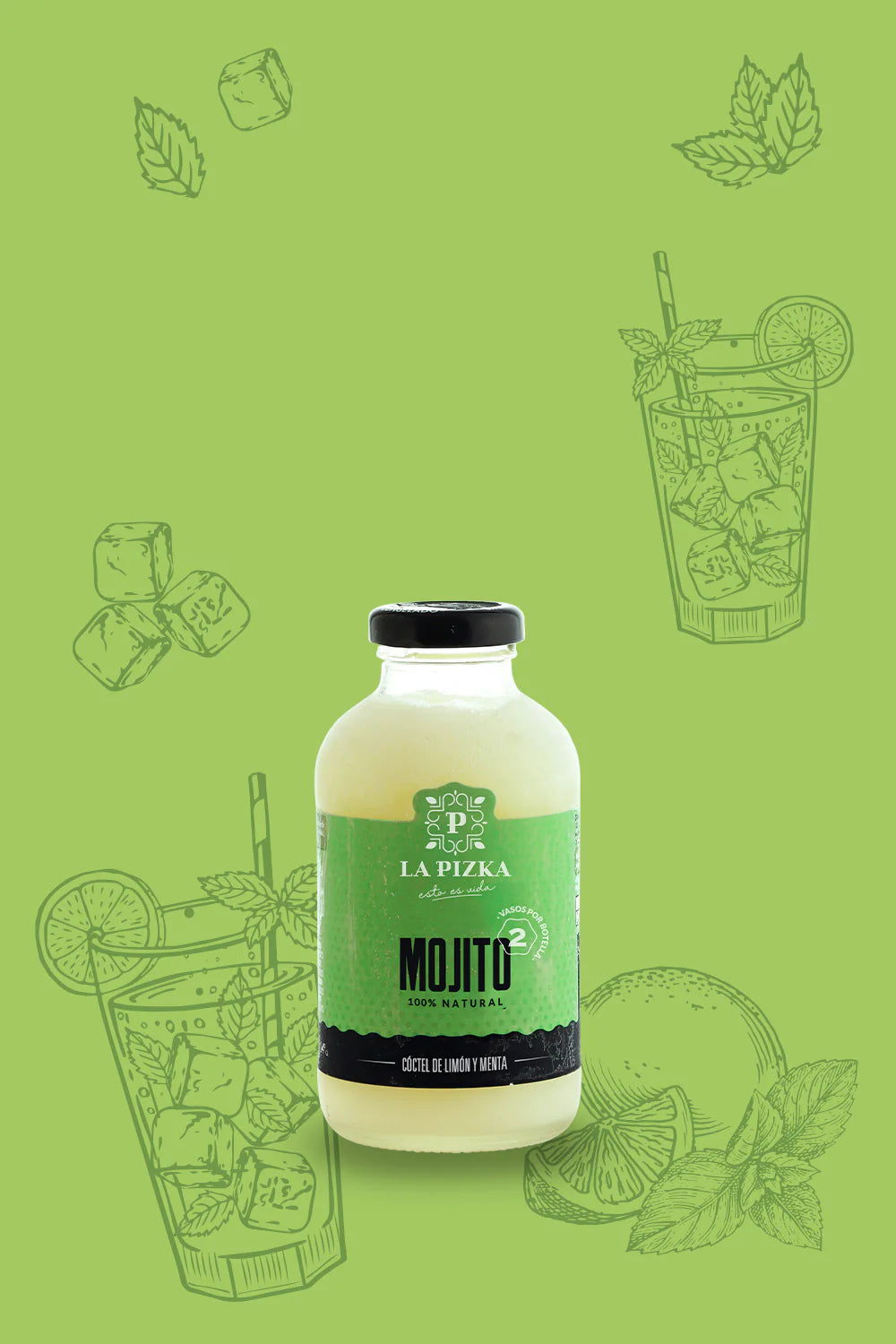 La Pizka Mojito 350ml