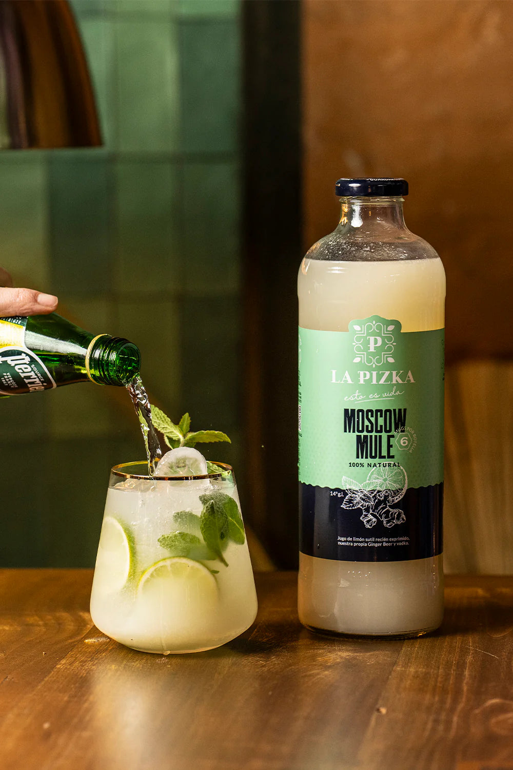 La Pizka Moscow Mule 1Lt