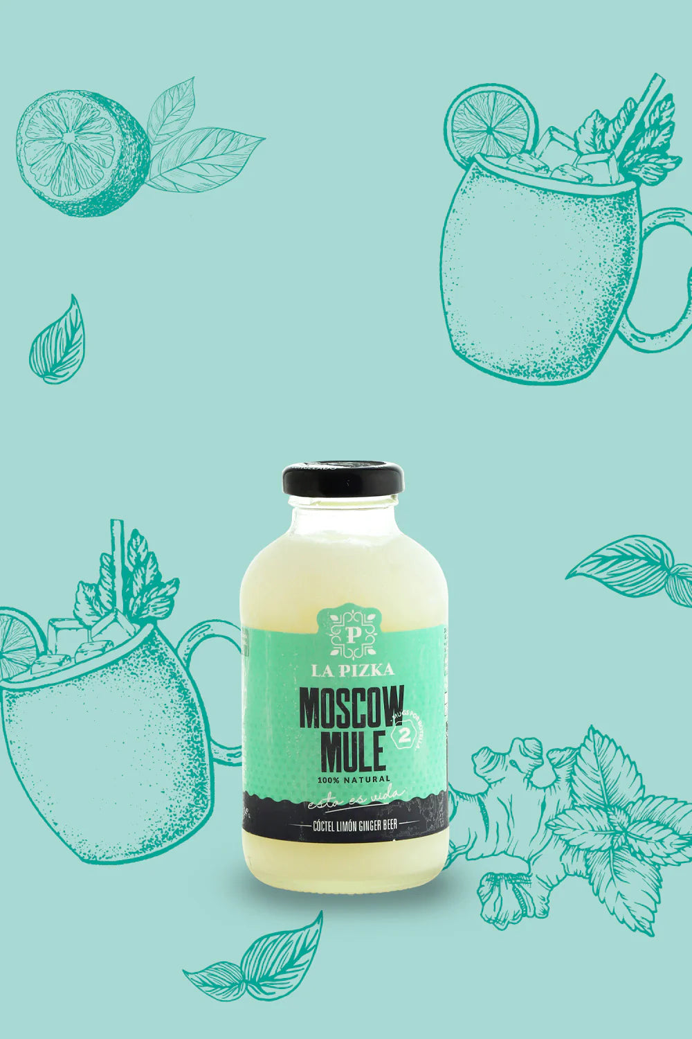 La Pizka Moscow Mule 350ml