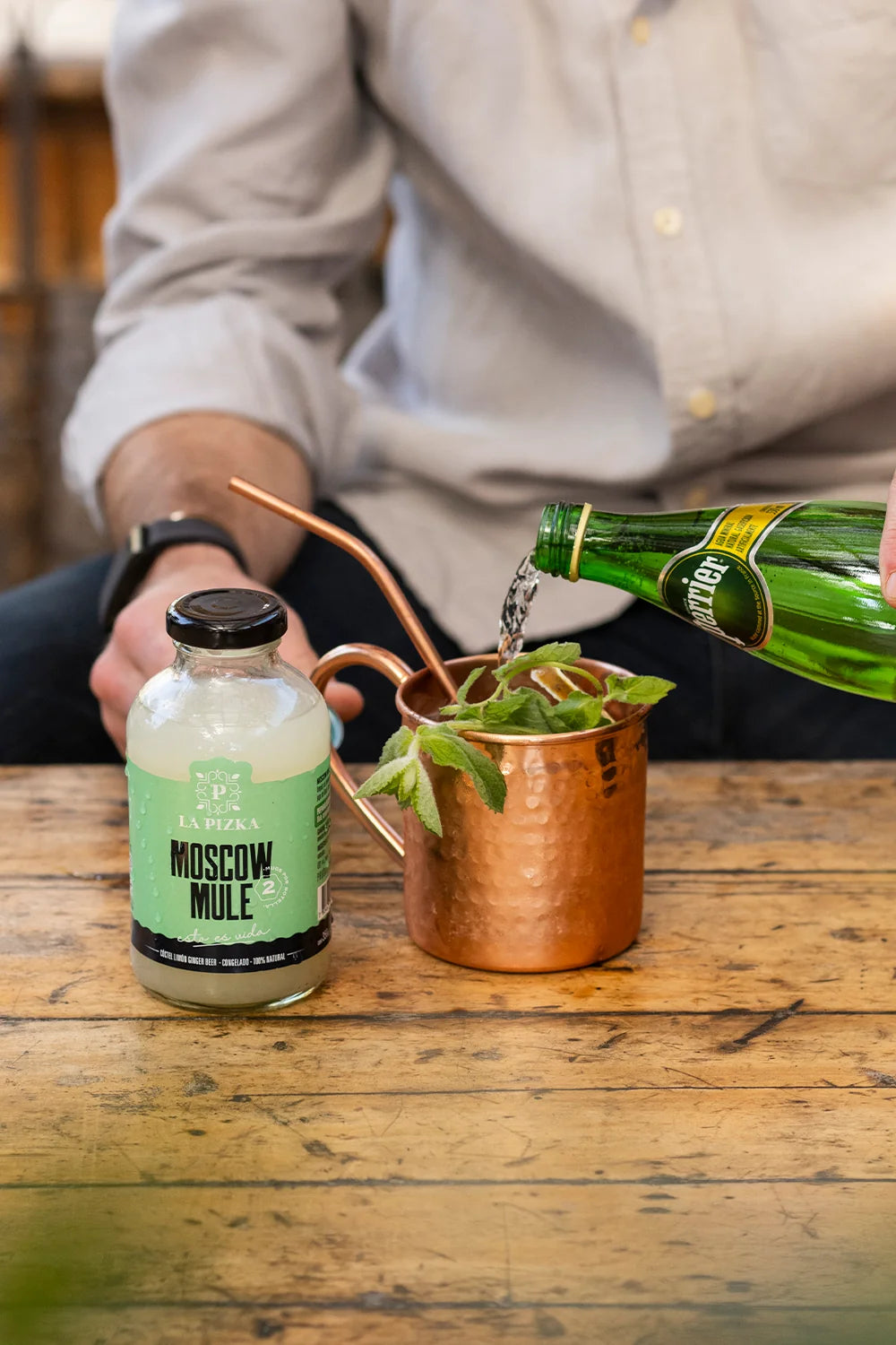 La Pizka Moscow Mule 350ml