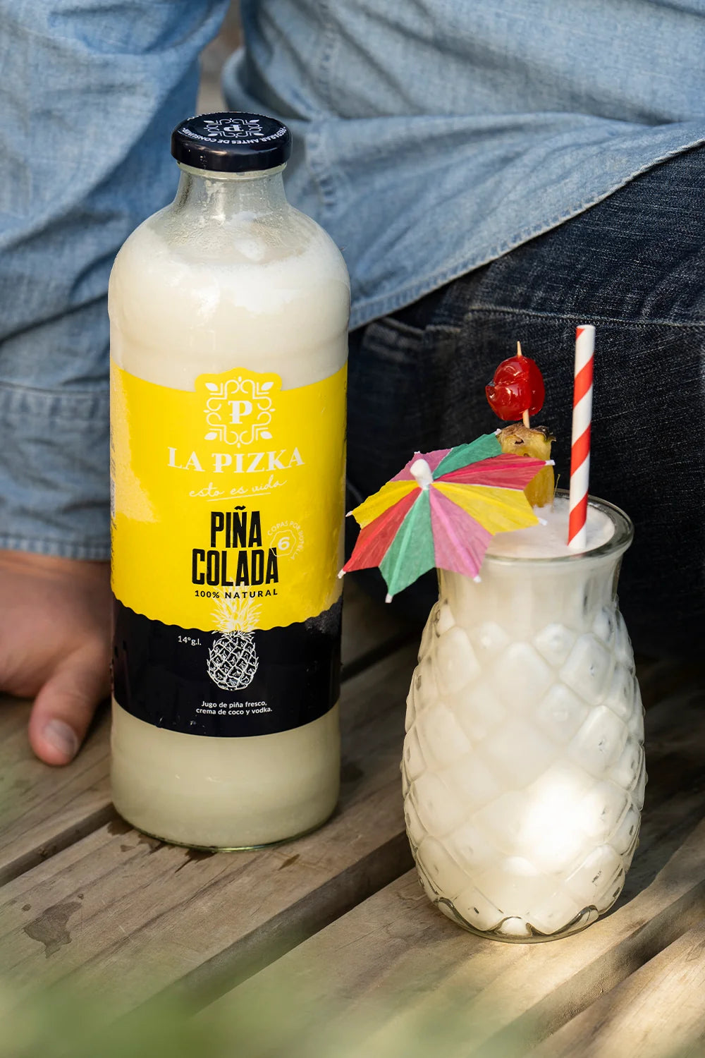 La Pizka Piña Colada 1Lt