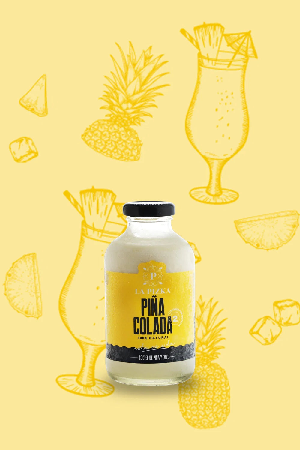 La Pizka Piña Colada 350ml
