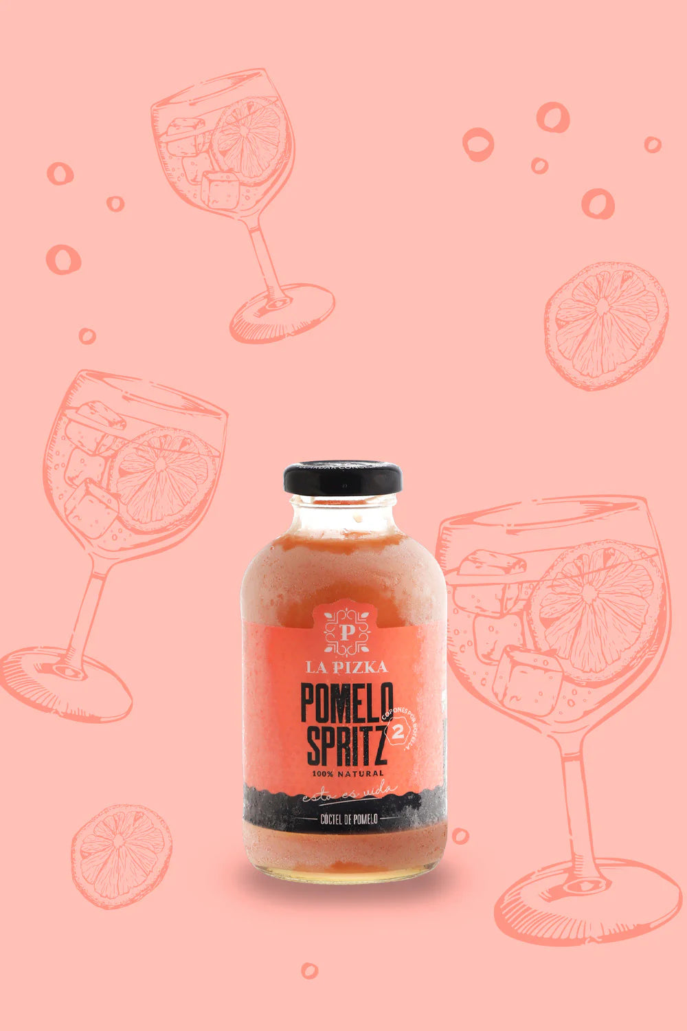La Pizka Pomelo Spritz 350ml