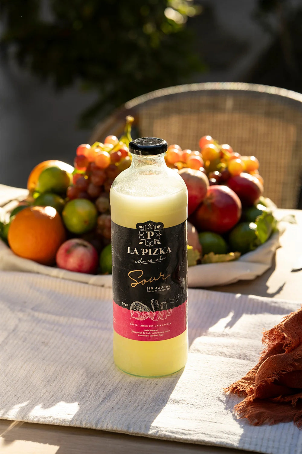 La Pizka Sour Sin Azúcar 1Lt