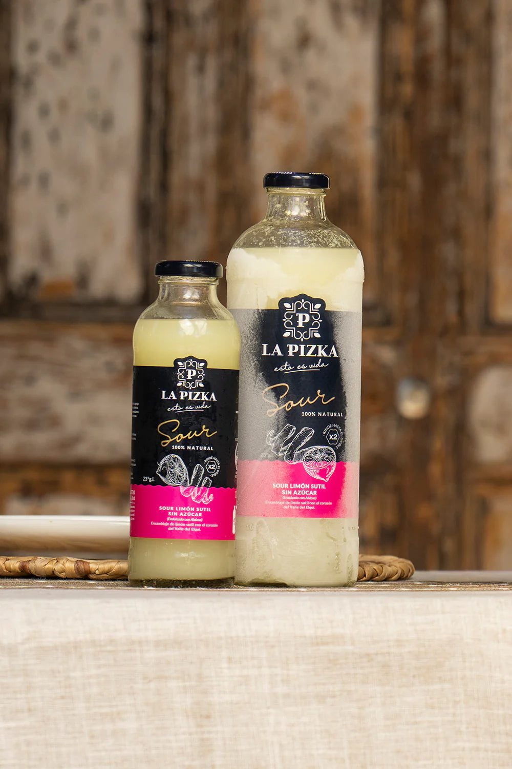 La Pizka Sour Sin Azucar 475ml