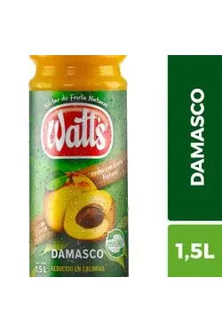 Jugo Watt's Damasco 1.5lt