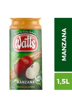 Jugo Watt's Manzana 1.5lt