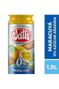 Jugo Watt's Maracuya 0% 1.5lt