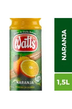 Jugo Watt's Naranja 1.5lt