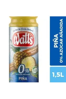 Jugo Watt's Piña 0% 1.5lt