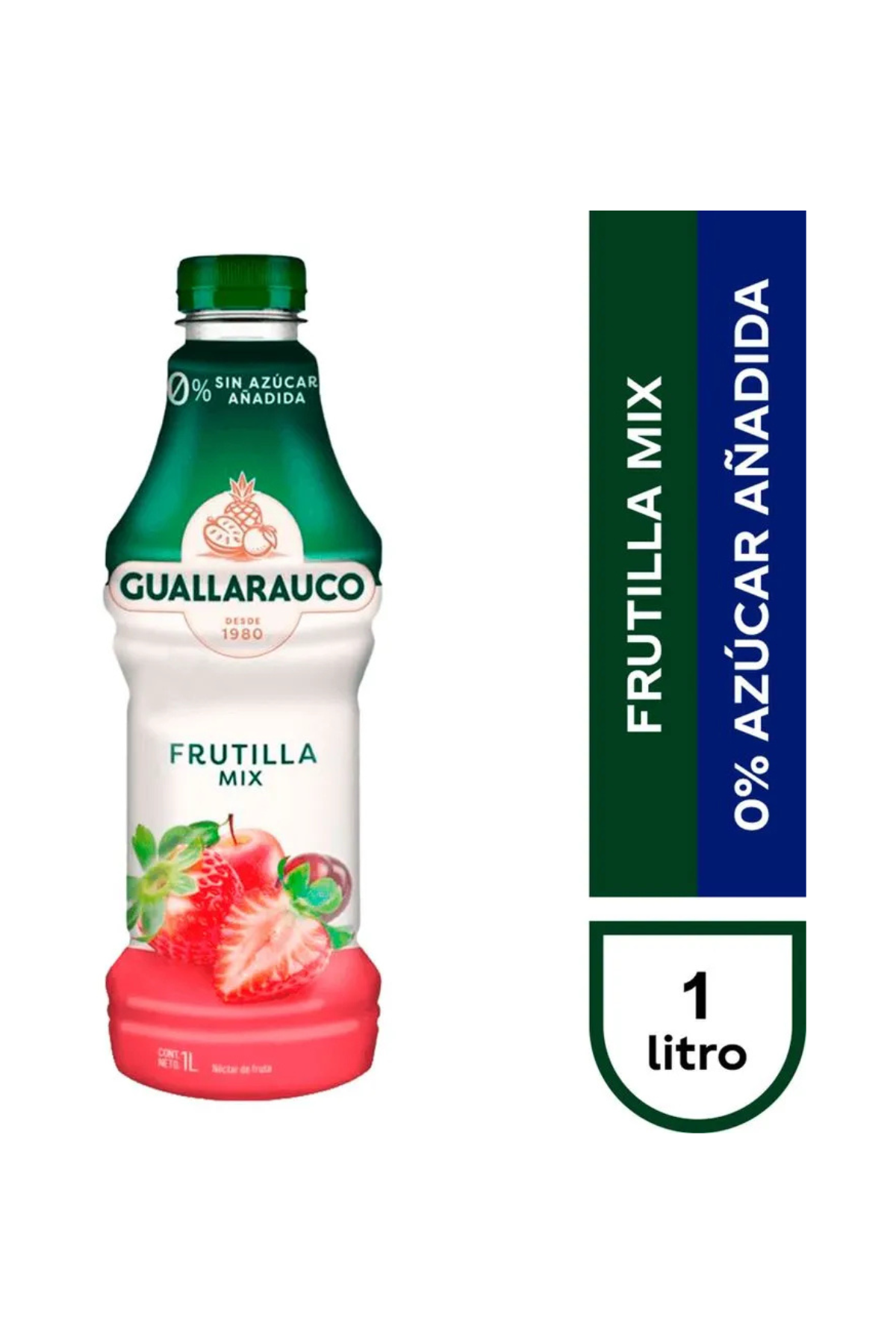 Nectar Guallarauco Frutilla 1Lt