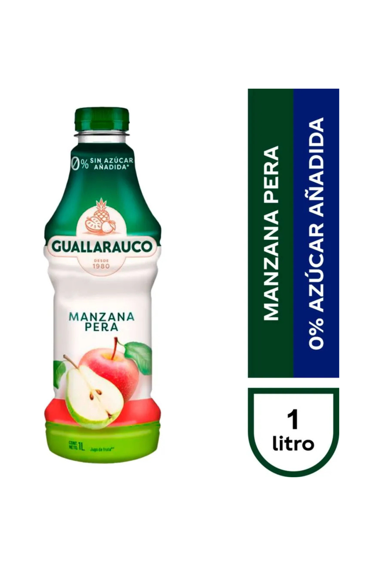 Nectar Guallarauco Manzana/Pera 1Lt