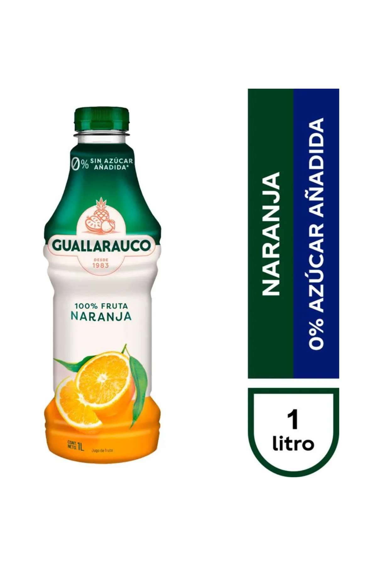 Nectar Guallarauco Naranja 1Lt