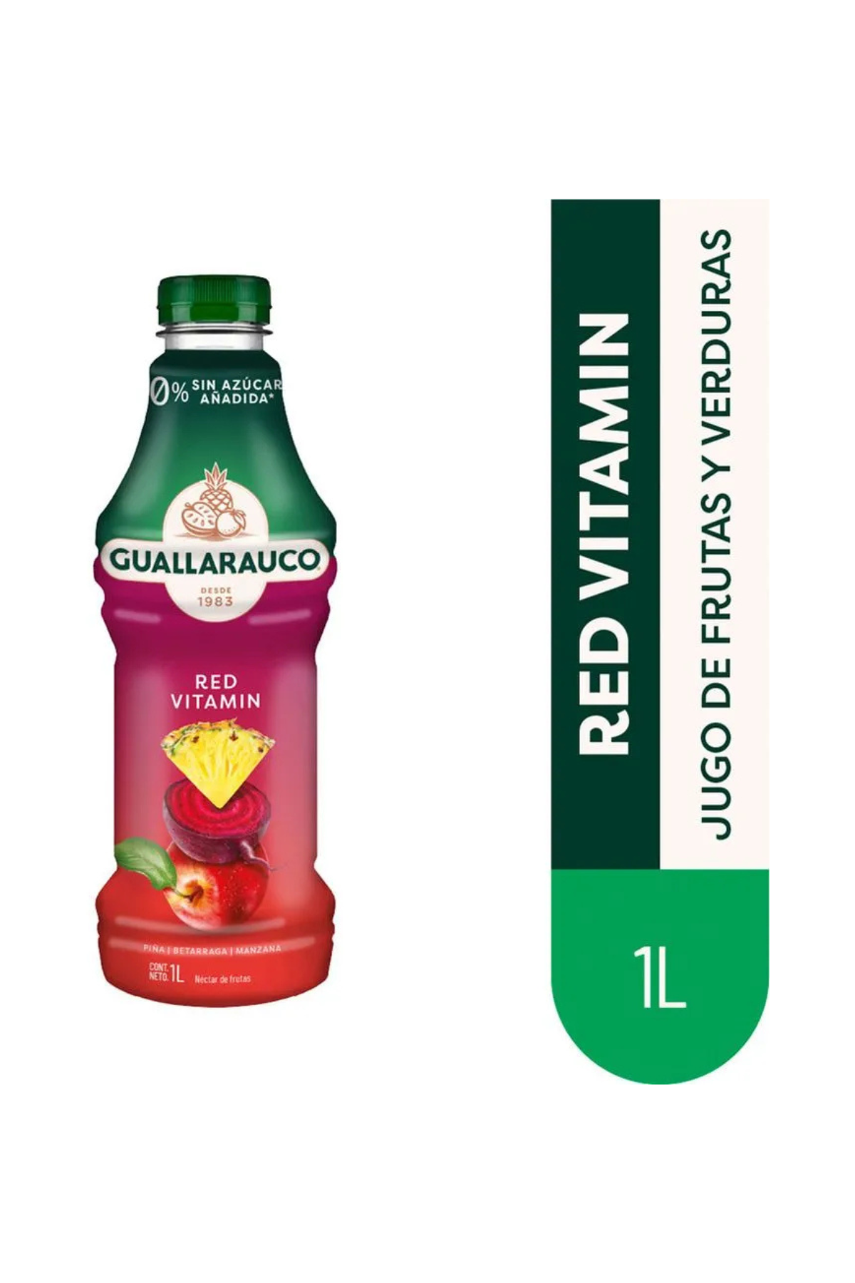 Nectar Guallarauco Red Vitamin 1Lt