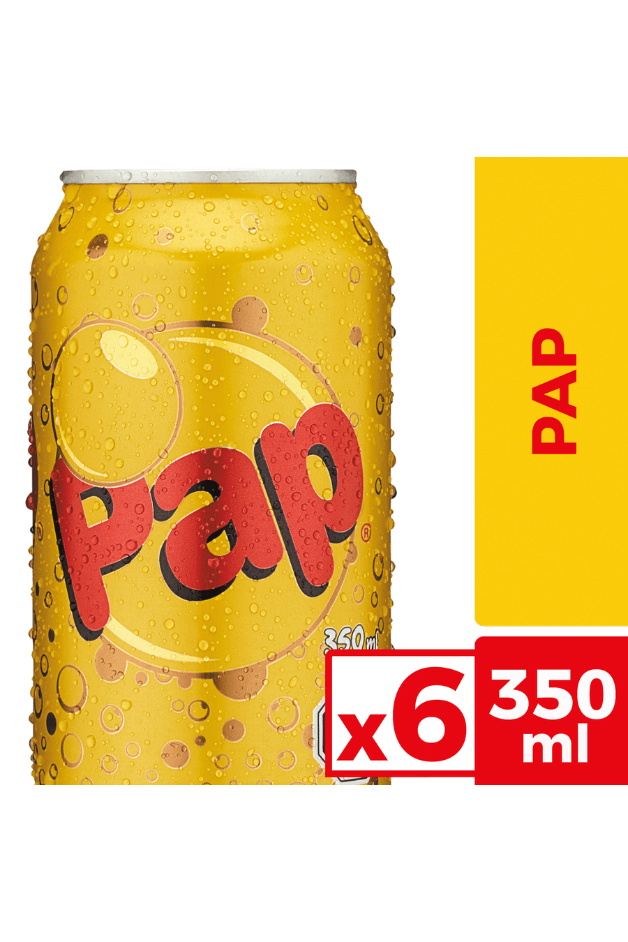 Bebida Pap 350cc Pack x6