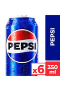 Bebida Pepsi 350cc Pack x6
