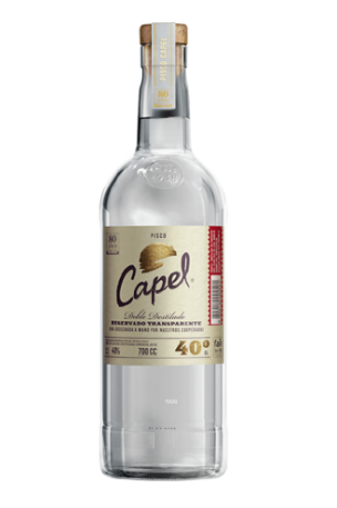 Capel Doble Destilado 40° 750 ml.