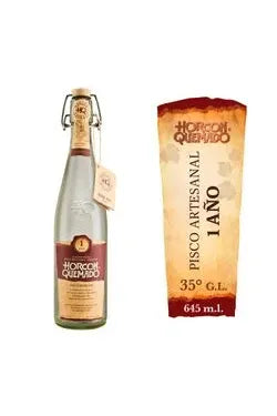 Pisco Horcón Quemado 35° 645cc