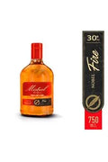 Pisco Mistral Nobel Fire 30° 750cc