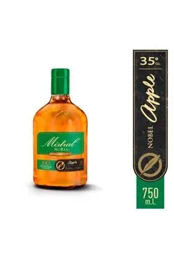 Pisco Mistral Nobel Apple 35° 750cc