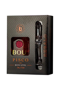 Promo Pisco Bou Legado 750ml + Copa Bou