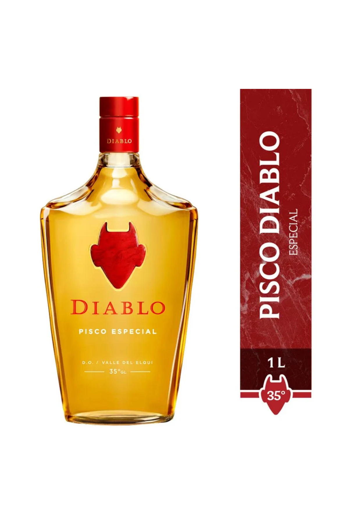 Pisco Diablo 35° 1Lt