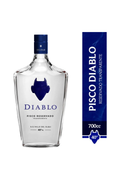 Pisco Diablo 40° Transparente 700ml