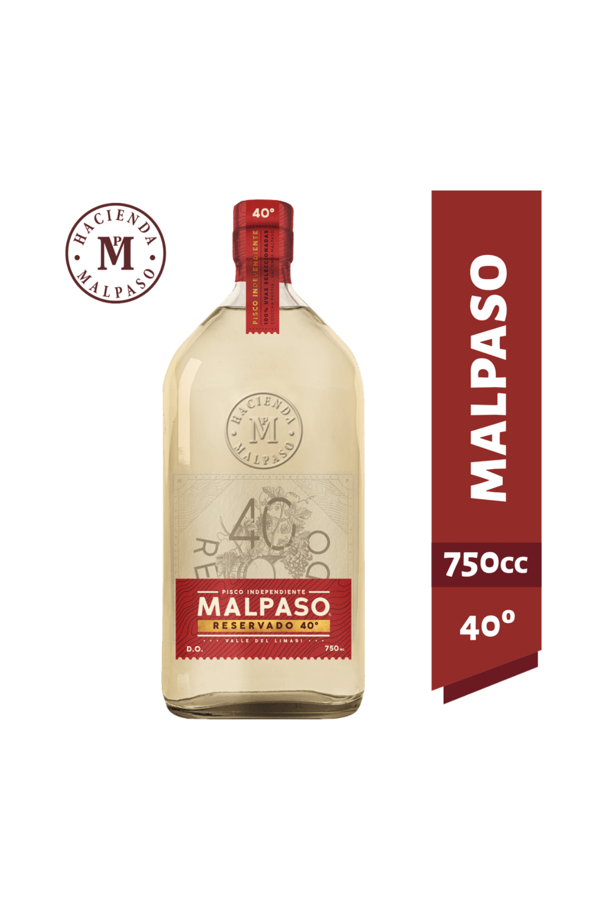 Pisco Mal Paso Especial 40° 750ml