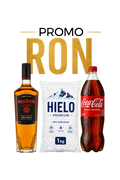 Promo Ron Santa Teresa + Coca-Cola 1.5Lts + Hielo