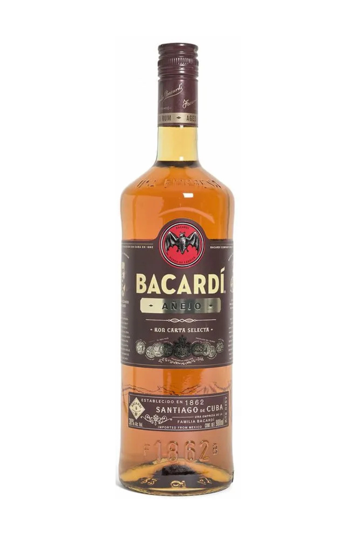 Ron Bacardi Carta Añejo 40° 700ml