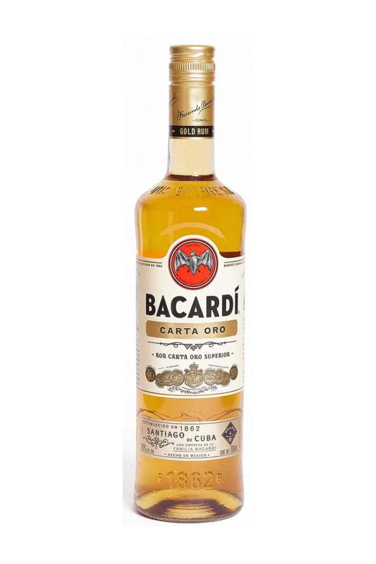 Ron Bacardi Carta Dorada 40° 700ml