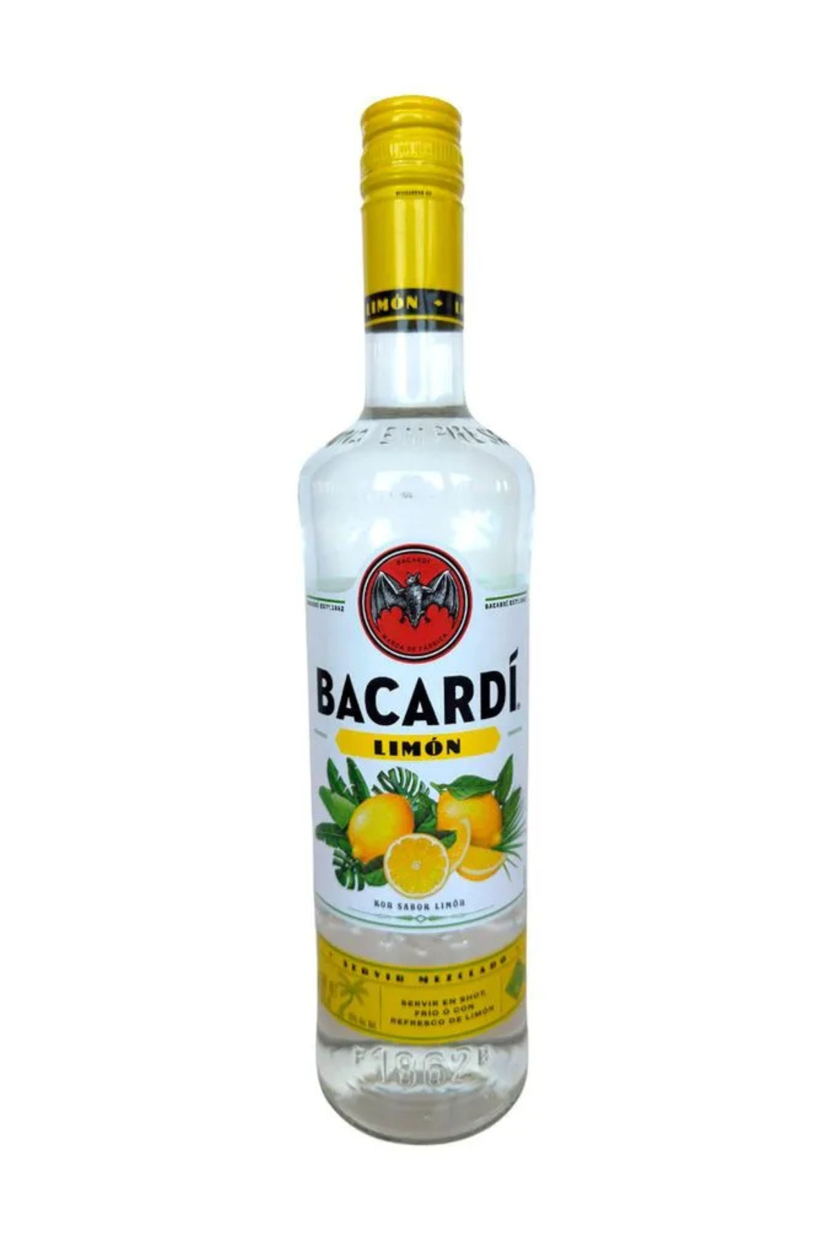 Ron Bacardi Limon 35° 750ml
