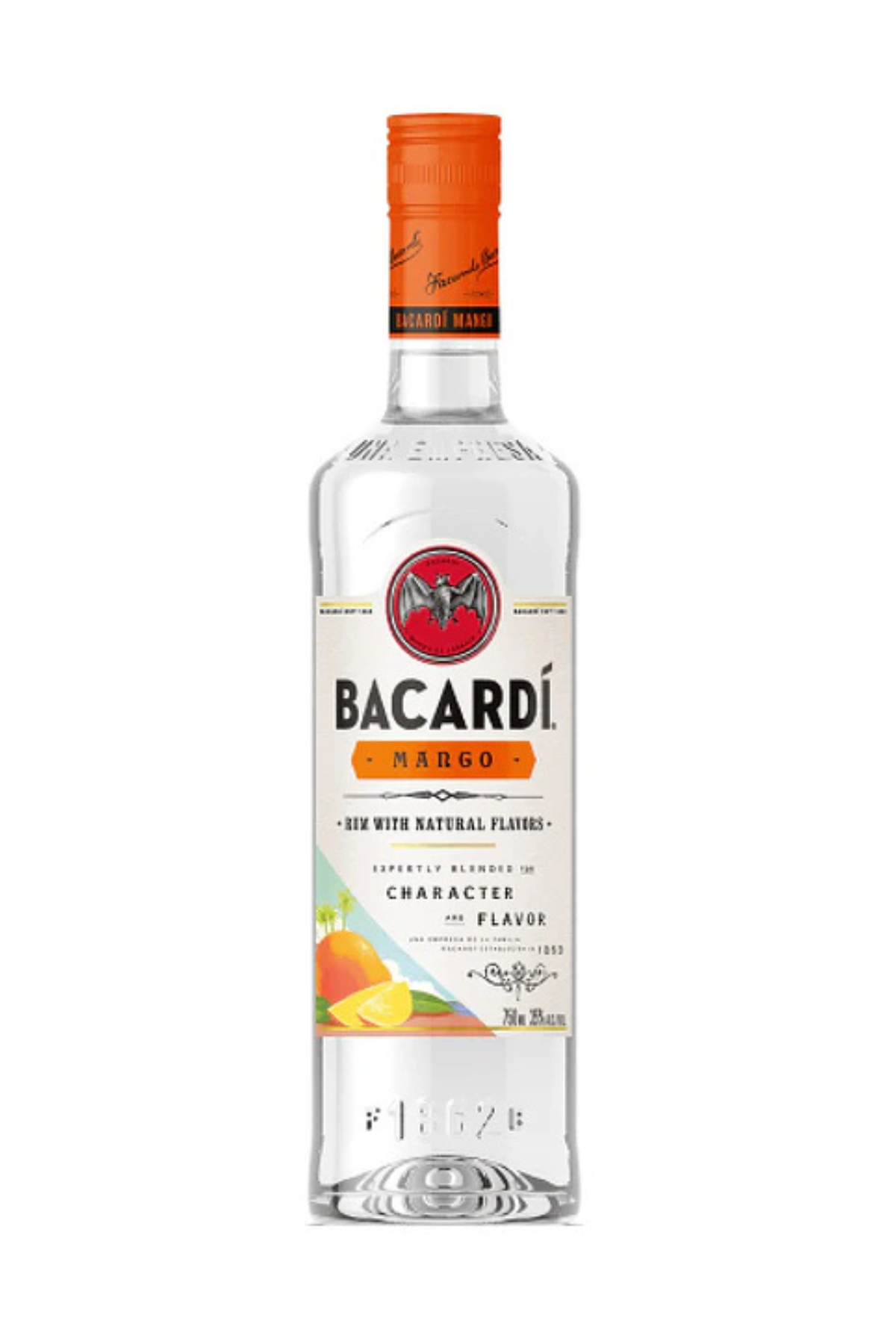 Ron Bacardi Mango 35° 750ml