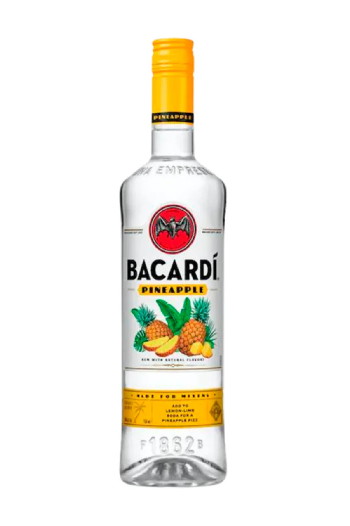 Ron Bacardi Pineapple 35° 750ml