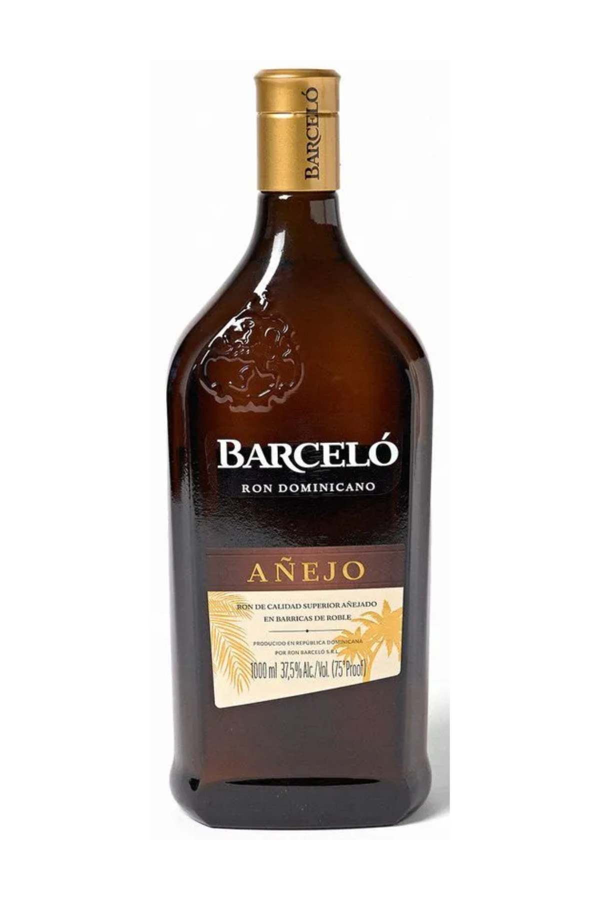 Ron Barcelo Añejo 37° 1Lt
