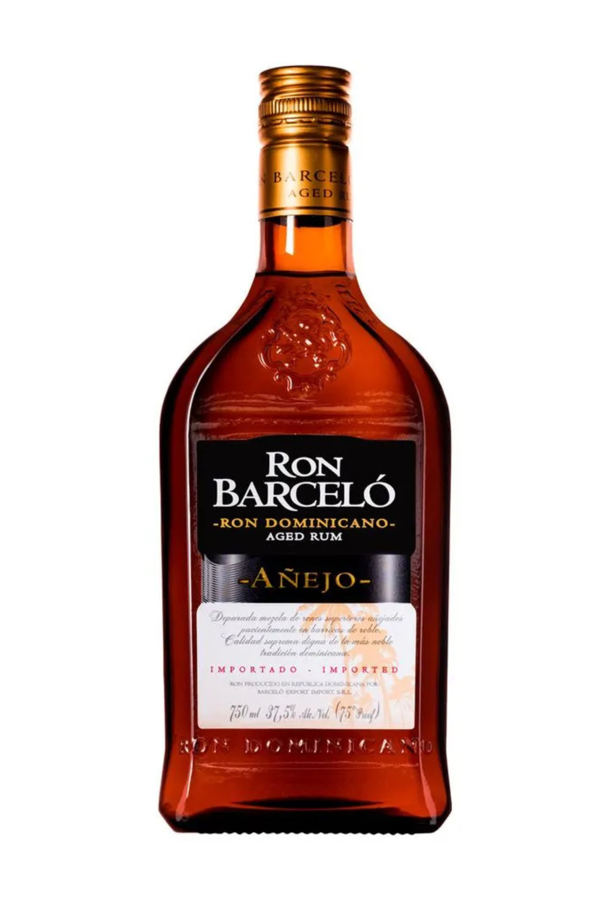 Ron Barcelo Añejo 37° 750ml