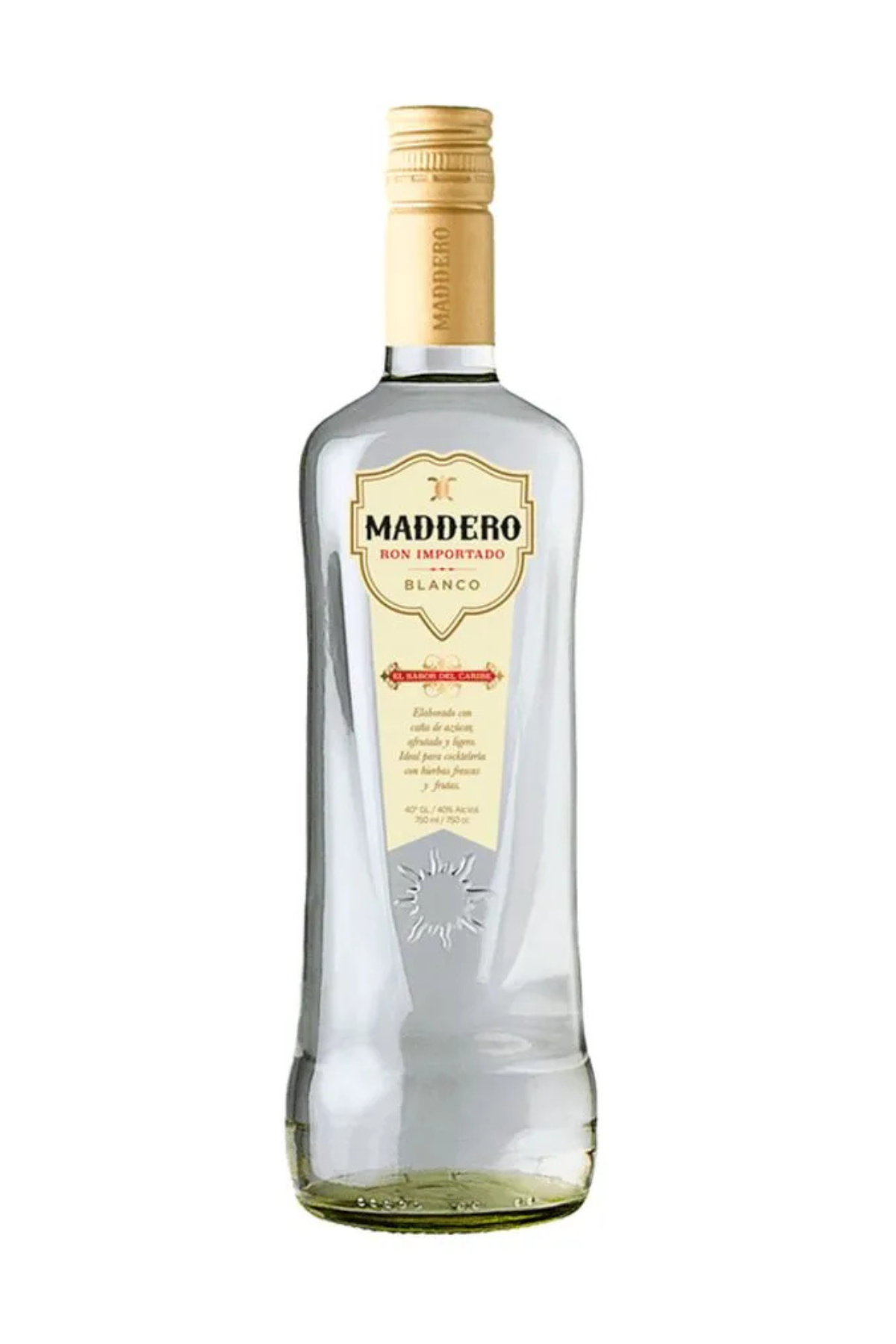 Ron Madero Blanco 40° 750ml