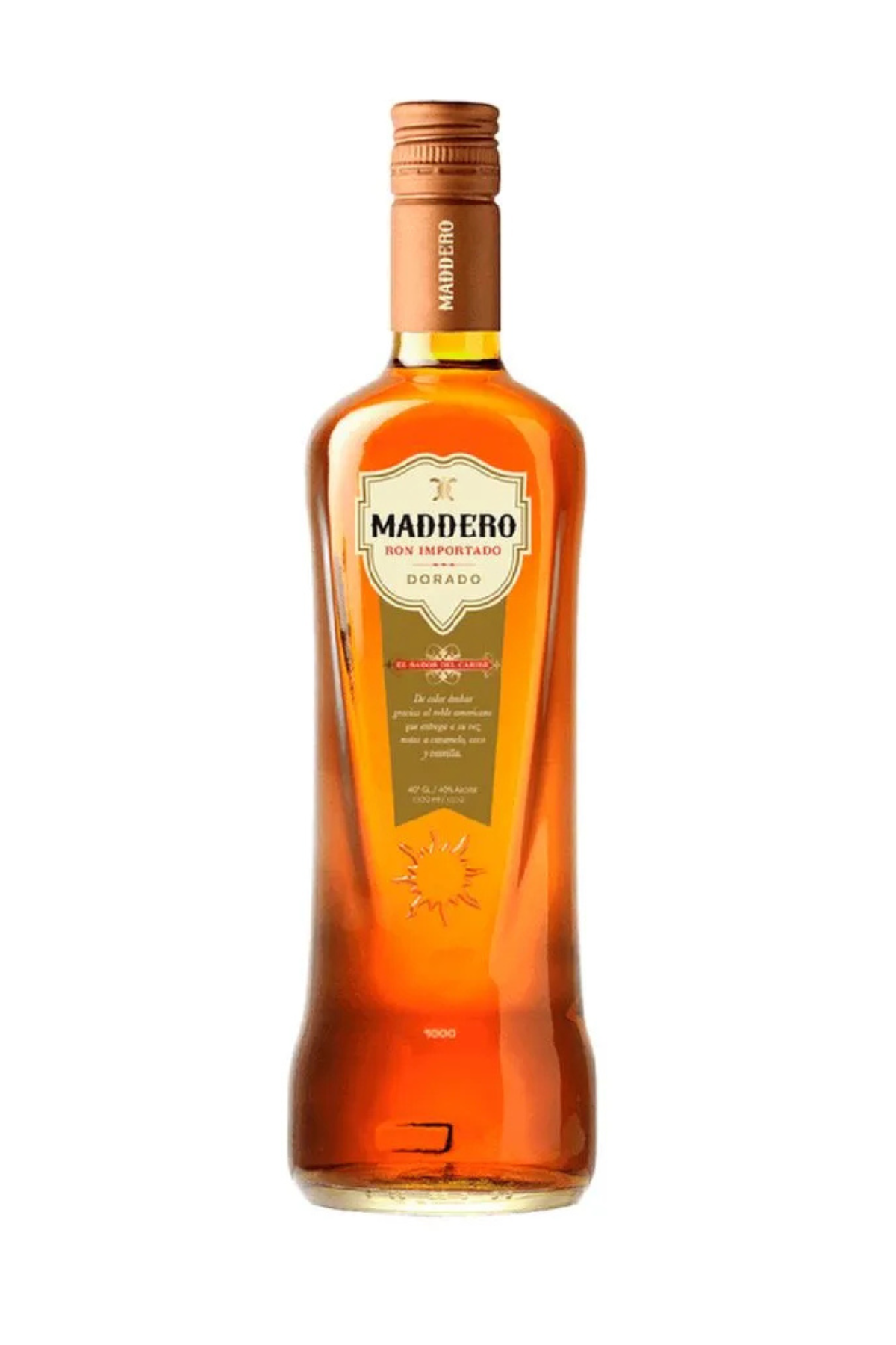 Ron Madero Dorado 40° 1Lt