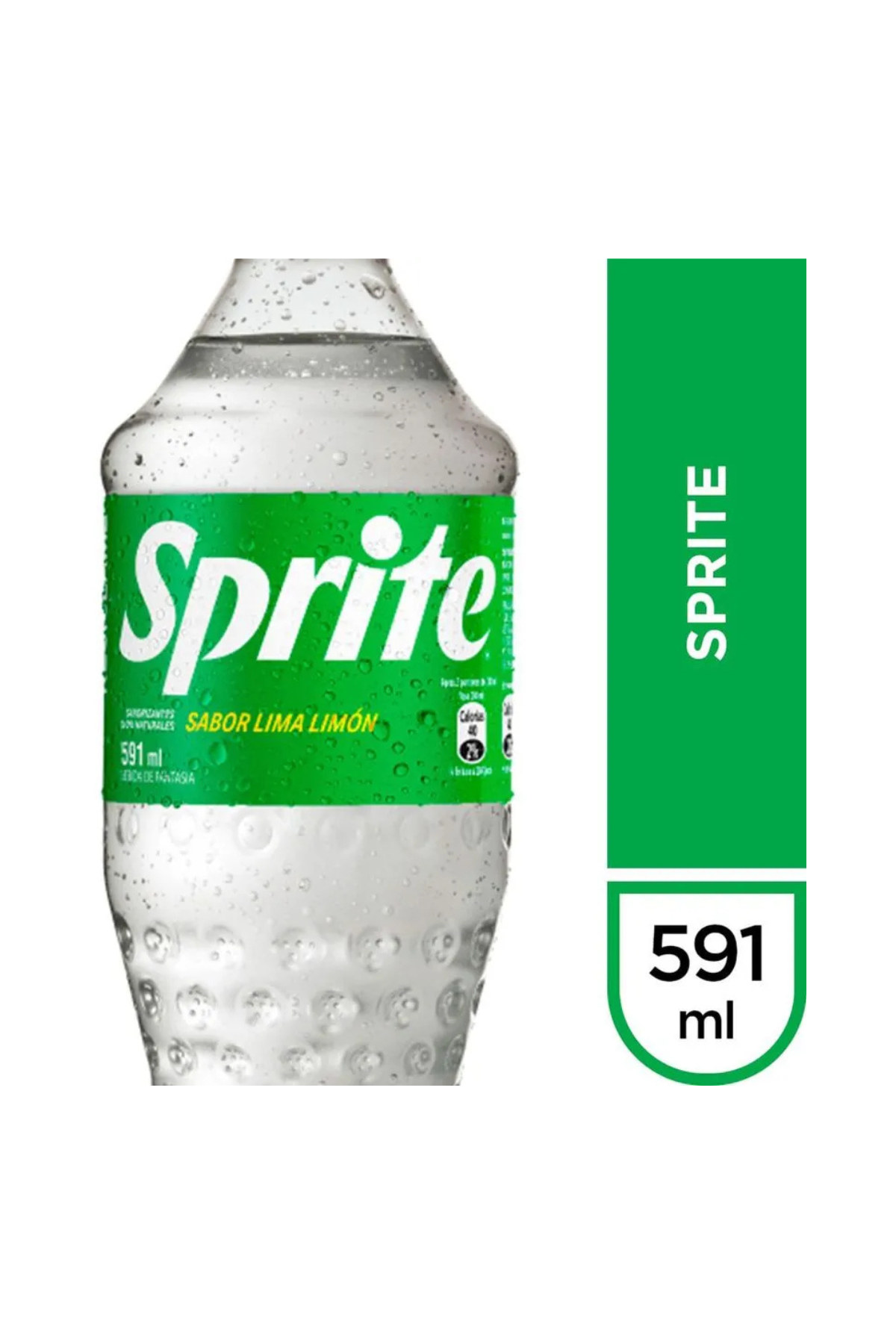 Sprite 591ml Pack 6 und.