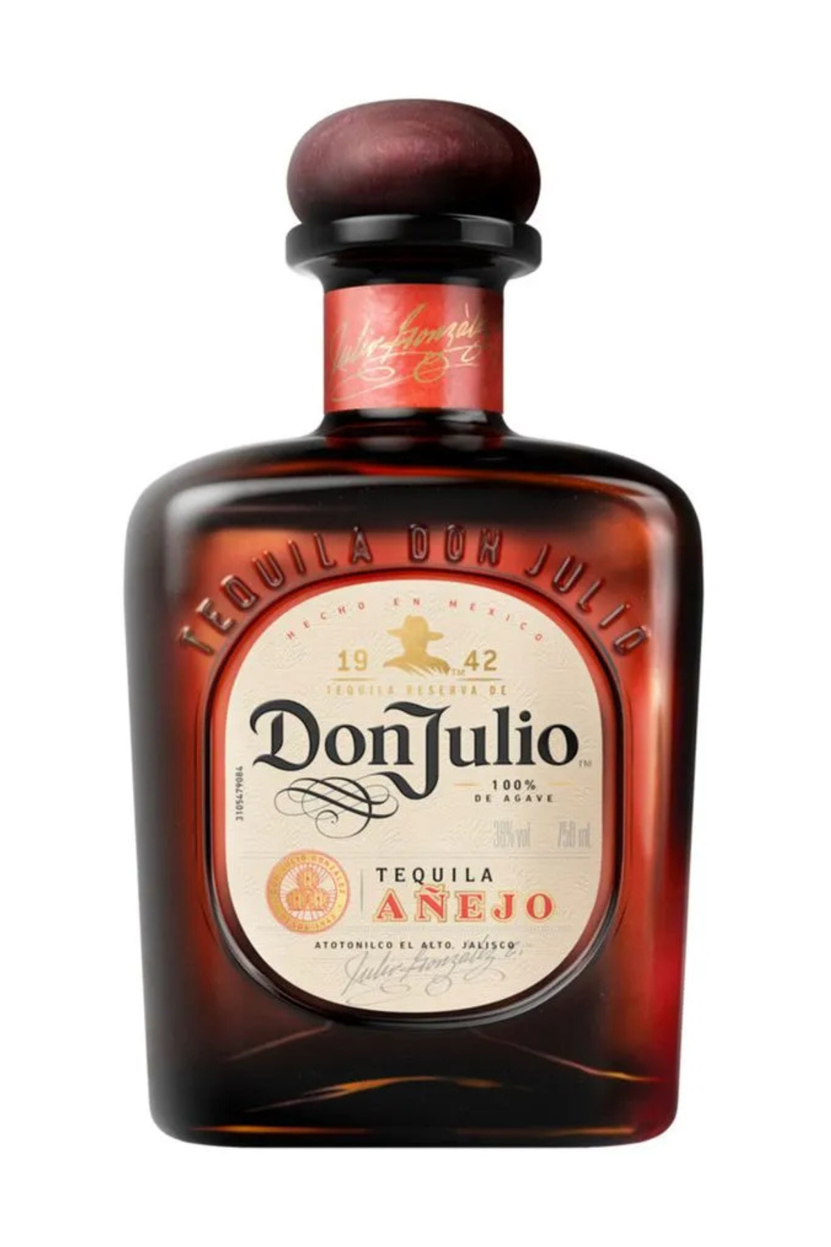 Tequila Don Julio Añejo 38° 750ml