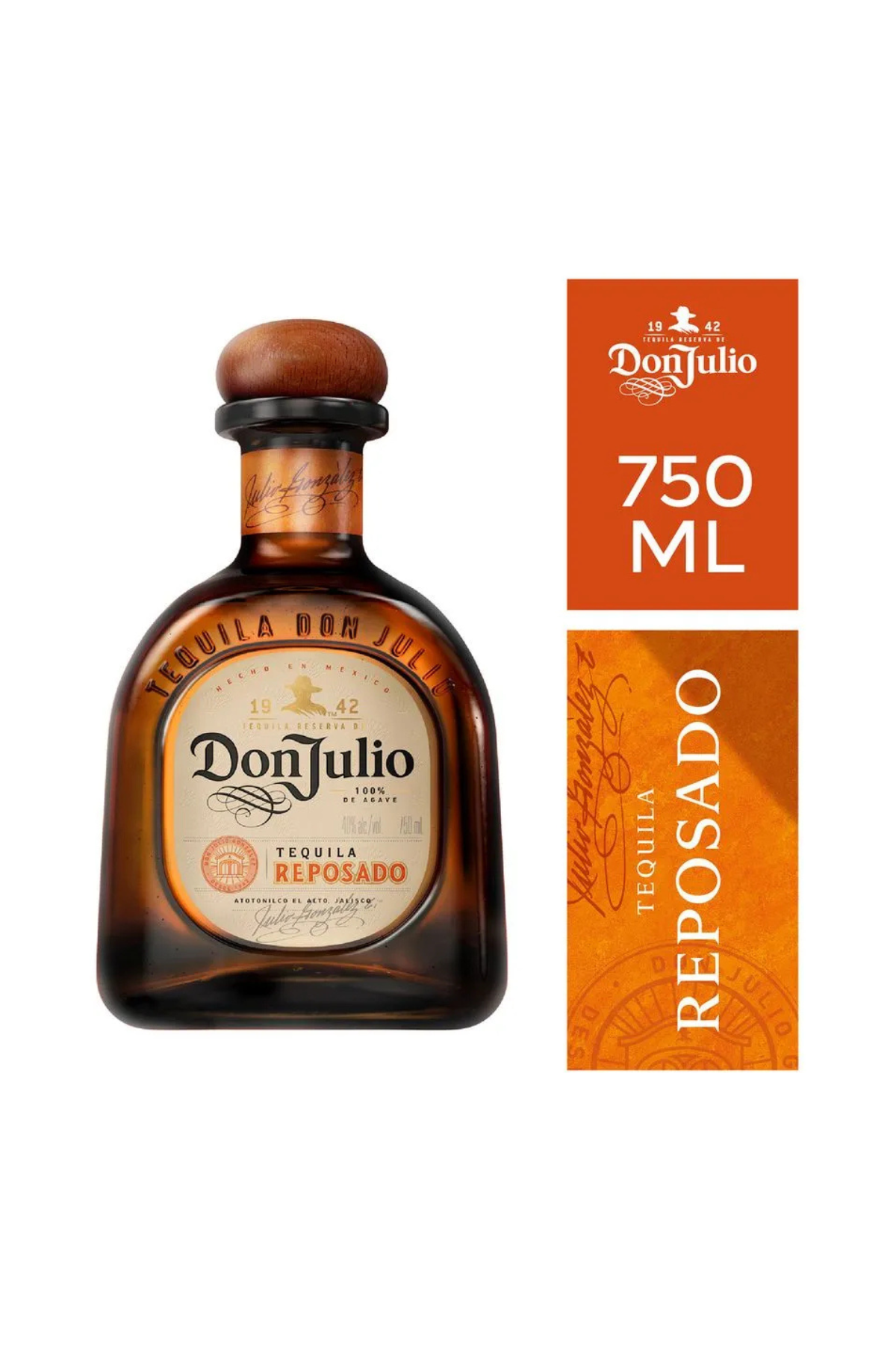 Tequila Don Julio Reposado 750ml