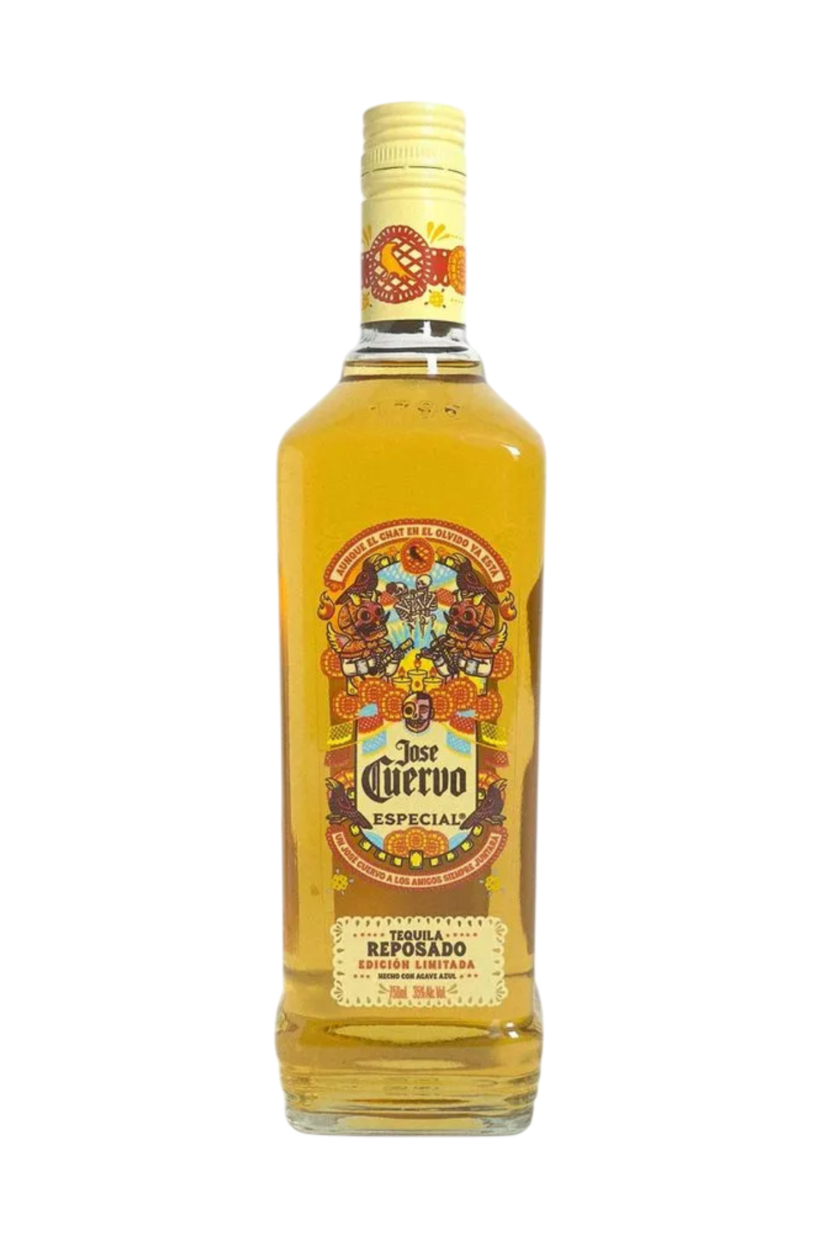 Tequila Jose Cuervo Reposado 38° 750ml