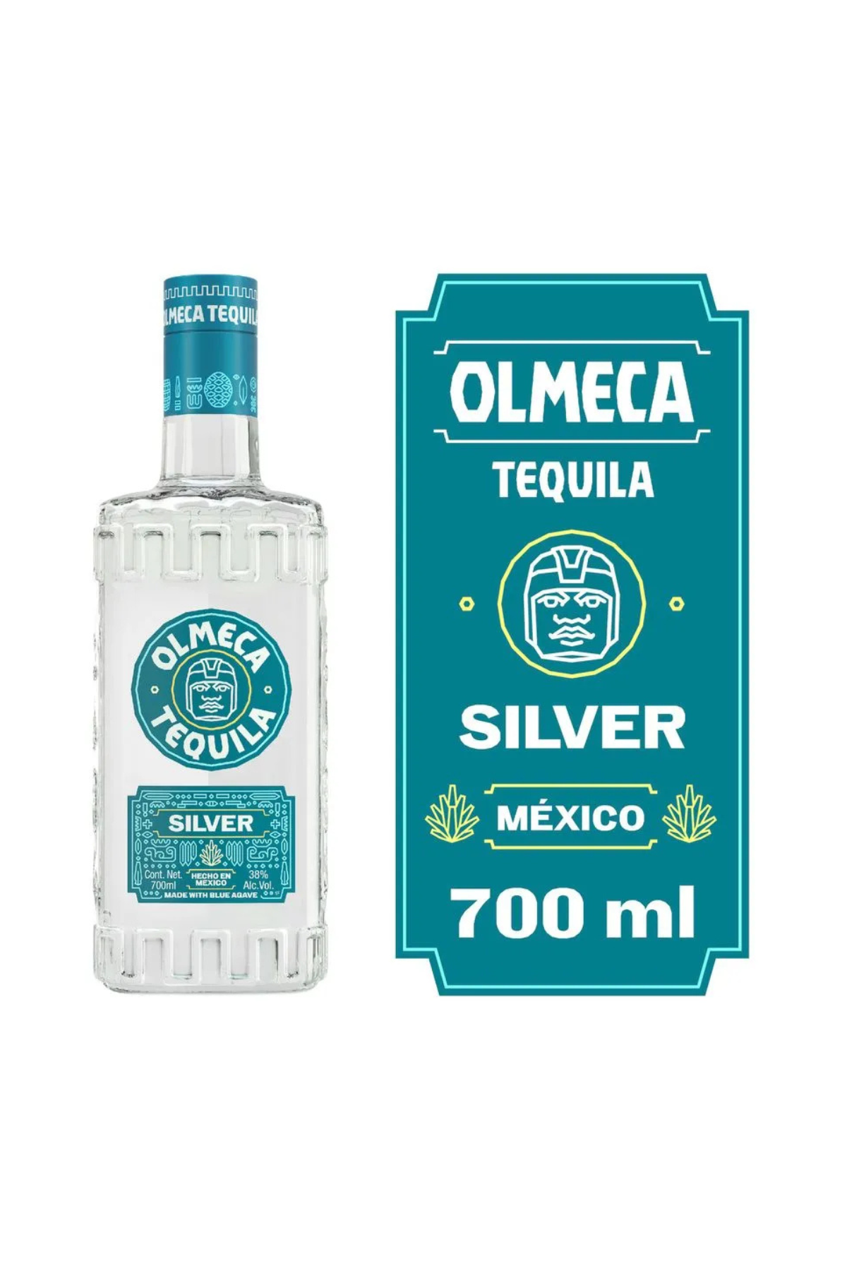 Tequila Olmeca Blanco 38° 700ml