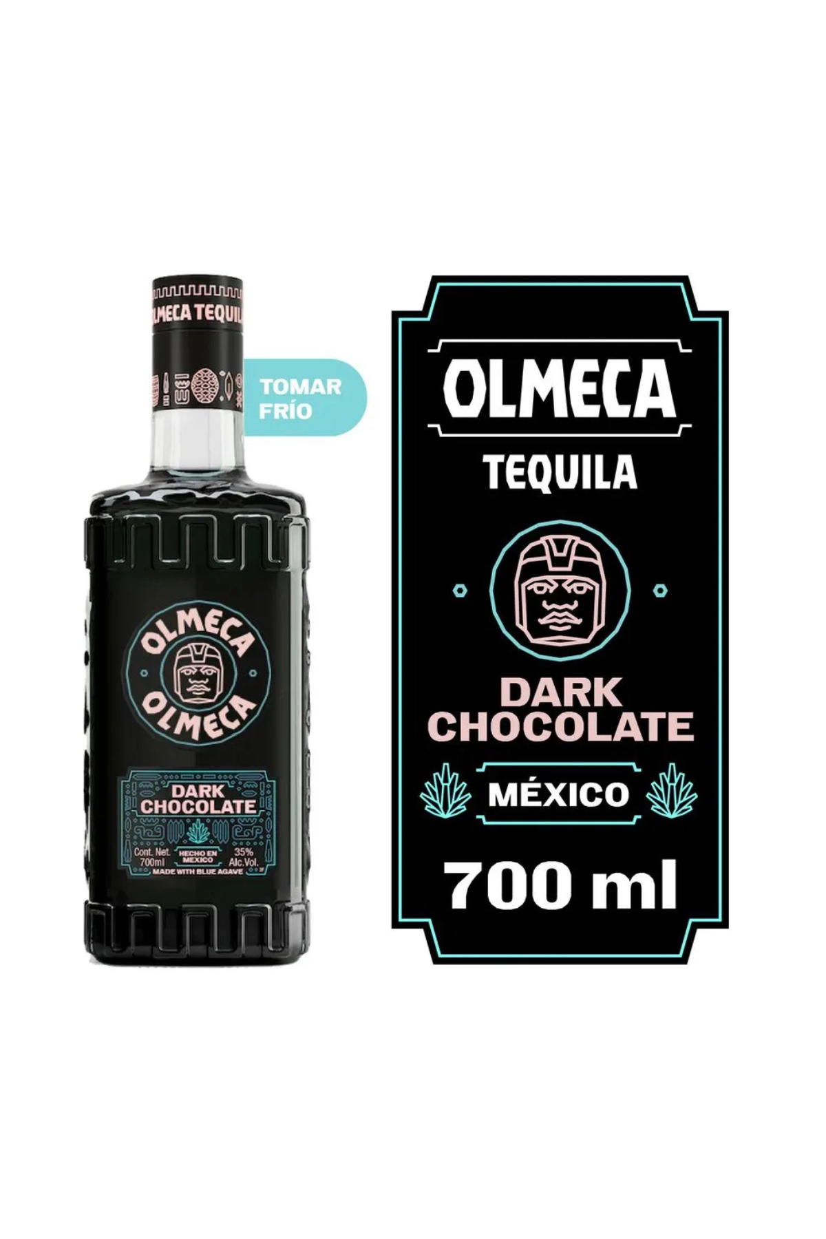 Tequila Olmeca Dark Chocolate 35° 700ml